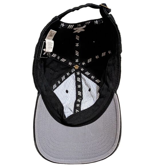 Adidas Hat Baseball Cap Unisex Black Adjustable Trefoil Dad Casual Outdoors Fall - Picture 5 of 8